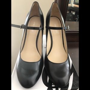 N.West Mary Jane- style Sheryl’s, Blk, 8.5